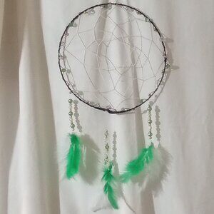 Unique hand crafted dream catcher
